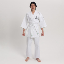 Кимоно для кудо Leomik Training белое, размер 44, рост 160 см - Фото 3