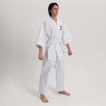 Кимоно для кудо Leomik Training белое, размер 44, рост 160 см - Фото 2