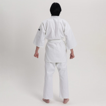 Кимоно для кудо Leomik Training белое, размер 44, рост 160 см - Фото 4