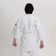 Кимоно для кудо Leomik Training белое, размер 44, рост 160 см - Фото 10
