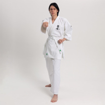 Кимоно для кудо Leomik Training белое, размер 44, рост 160 см - Фото 6