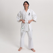 Кимоно для кудо Leomik Training белое, размер 44, рост 160 см - Фото 8