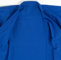 Кимоно для кудо Leomik Training синее, размер 30, рост 120 см - Фото 11