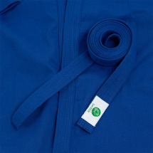 Кимоно для кудо Leomik Training синее, размер 30, рост 120 см - Фото 14