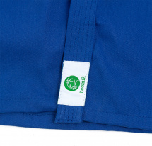 Кимоно для кудо Leomik Training синее, размер 30, рост 120 см - Фото 15