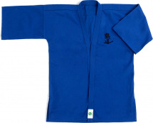 Кимоно для кудо Leomik Training синее, размер 30, рост 120 см - Фото 8