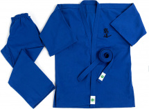 Кимоно для кудо Leomik Training синее, размер 50, рост 175 см - Фото 2