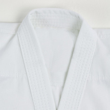 Кимоно для рукопашного боя Leomik Training белое, размер 32, рост 130 см - Фото 9