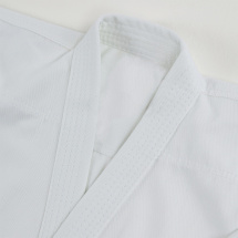 Кимоно для рукопашного боя Leomik Training белое, размер 32, рост 130 см - Фото 10