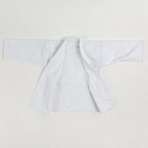 Кимоно для рукопашного боя Leomik Training белое, размер 32, рост 130 см - Фото 8
