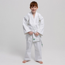 Кимоно для рукопашного боя Leomik Training белое, размер 32, рост 130 см - Фото 2