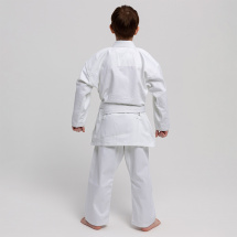 Кимоно для рукопашного боя Leomik Training белое, размер 32, рост 130 см - Фото 3