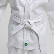 Кимоно для рукопашного боя Leomik Training белое, размер 32, рост 130 см - Фото 20
