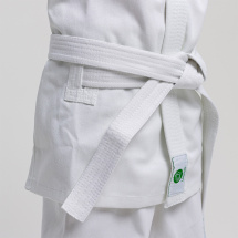 Кимоно для рукопашного боя Leomik Training белое, размер 32, рост 130 см - Фото 22