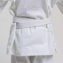 Кимоно для рукопашного боя Leomik Training белое, размер 32, рост 130 см - Фото 23