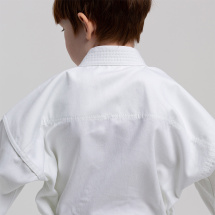 Кимоно для рукопашного боя Leomik Training белое, размер 32, рост 130 см - Фото 24