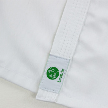 Кимоно для рукопашного боя Leomik Training белое, размер 38, рост 145 см - Фото 8