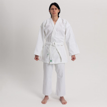 Кимоно для рукопашного боя Leomik Training белое, размер 44, рост 160 см - Фото 6