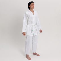 Кимоно для рукопашного боя Leomik Training белое, размер 44, рост 160 см - Фото 2