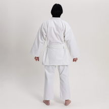Кимоно для рукопашного боя Leomik Training белое, размер 44, рост 160 см - Фото 7