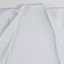 Кимоно для рукопашного боя Leomik Training белое, размер 46, рост 165 см - Фото 14