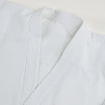 Кимоно для рукопашного боя Leomik Training белое, размер 46, рост 165 см - Фото 15