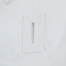 Кимоно для рукопашного боя Leomik Training белое, размер 46, рост 165 см - Фото 17