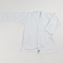 Кимоно для рукопашного боя Leomik Training белое, размер 46, рост 165 см - Фото 12