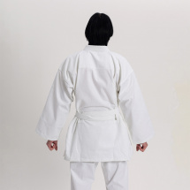 Кимоно для рукопашного боя Leomik Training белое, размер 46, рост 165 см - Фото 10