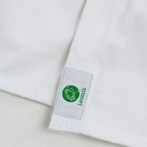 Кимоно для рукопашного боя Leomik Training белое, размер 52, рост 180 см - Фото 18