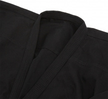 Кимоно для рукопашного боя Leomik Training черное, рост 130 см - Фото 9
