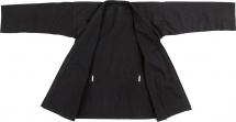 Кимоно для рукопашного боя Leomik Training черное, рост 130 см - Фото 7