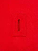 Кимоно (куртка) для самбо Leomik Training красное,  размер 32, рост 125 см - Фото 39