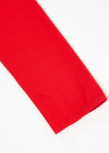 Кимоно (куртка) для самбо Leomik Training красное,  размер 32, рост 125 см - Фото 42