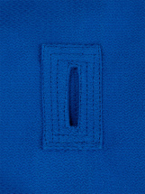 Кимоно (куртка) для самбо Leomik Training синее, размер 26, рост 110 см - Фото 37