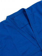 Кимоно (куртка) для самбо Leomik Training синее, размер 26, рост 110 см - Фото 35