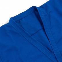 Кимоно (куртка) для самбо Leomik Training синее, размер 50, рост 170 см - Фото 11