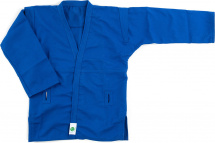 Кимоно (куртка) для самбо Leomik Training синее, размер 50, рост 170 см - Фото 10