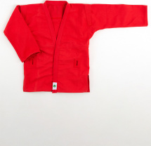 Кимоно (куртка) для самбо Leomik Master красное, размер 40, рост 145 см - Фото 28