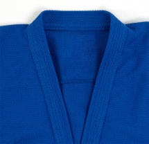 Кимоно (куртка) для самбо Leomik Master синее, размер 40, рост 145 см - Фото 13