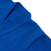 Кимоно (куртка) для самбо Leomik Master синее, размер 40, рост 145 см - Фото 14