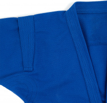 Кимоно (куртка) для самбо Leomik Master синее, размер 40, рост 145 см - Фото 15
