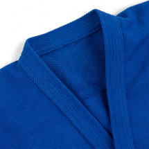 Кимоно (куртка) для самбо Leomik Master синее, размер 40, рост 145 см - Фото 16