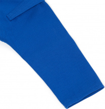 Кимоно (куртка) для самбо Leomik Master синее, размер 40, рост 145 см - Фото 20