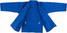 Кимоно (куртка) для самбо Leomik Master синее, размер 40, рост 145 см - Фото 12