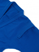 Кимоно (куртка) для самбо Leomik Master синее, размер 40, рост 145 см - Фото 34