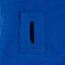 Кимоно (куртка) для самбо Leomik Master синее, размер 44, рост 155 см - Фото 17