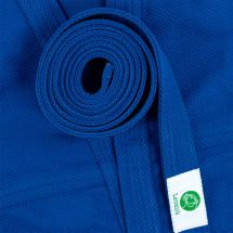 Кимоно (куртка) для самбо Leomik Master синее, размер 44, рост 155 см - Фото 18