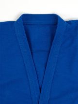 Кимоно (куртка) для самбо Leomik Master синее, размер 44, рост 155 см - Фото 33