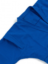 Кимоно (куртка) для самбо Leomik Master синее, размер 46, рост 160 см - Фото 33